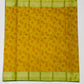 Mustart Yellow Color Pure Kanchi Silk Saree For Women In Chandler