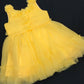  Kids Party Wear Net Frock In Mesa