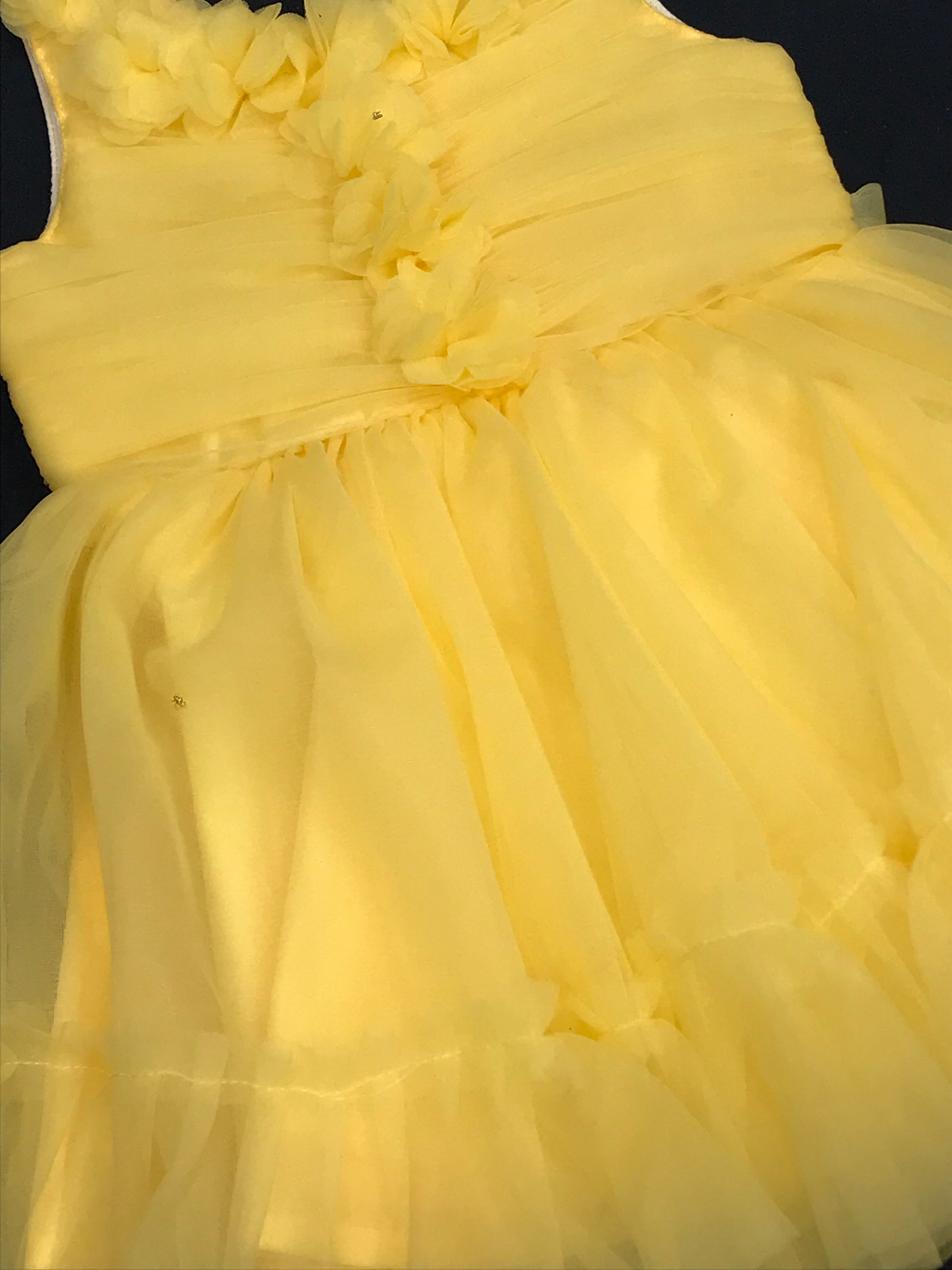  Kids Party Wear Net Frock In Chandler