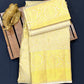 Elegant Gold Color Kanchi Silk Saree With Gold Zari Work Saree In Near Me