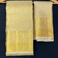 Kanchi Silk Saree With Gold Zari Work Saree In USA