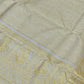 Elegant Gold Color Saree With Gold Zari Work In Chandler