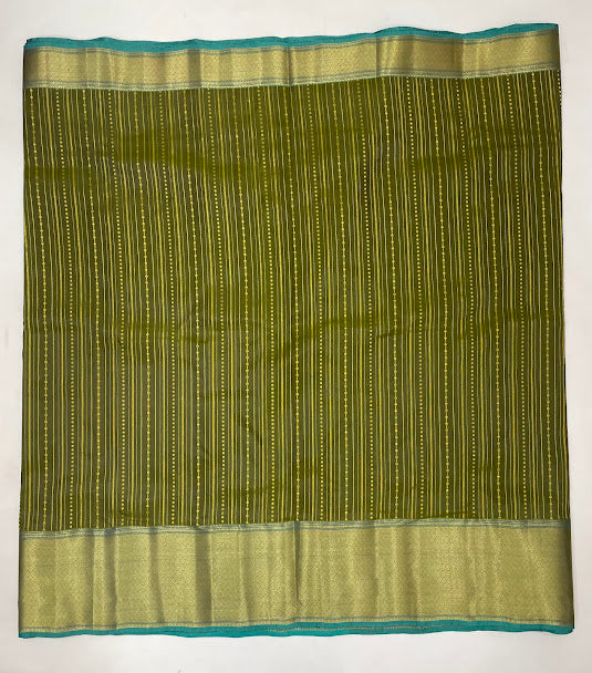 Silk With Gold Zari Work In Tempe