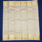 Gold Color Kanchi Silk Saree With Gold Zari Work In Mesa