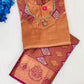 Maroon Color Silk Embroidery And Stone Work  Pattu Langa Sets Near Me