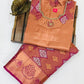 Silk Embroidery And Stone Work  Pattu Langa Sets In USA