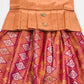 Maroon Color Silk Embroidery And Stone Work  Pattu Langa Sets In Chandler