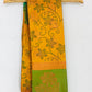 Fabulous Yellow Colored Art Silk Saree In USA