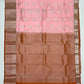 Light Pink Color Pure Kanchi Silk Saree In Chandler