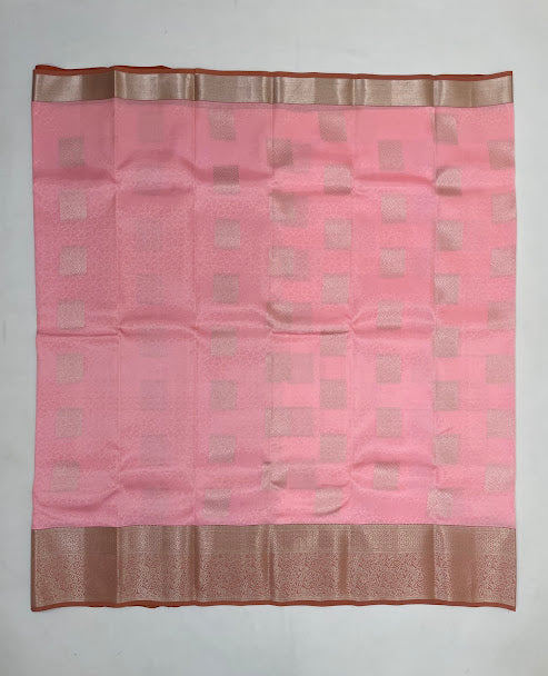 Pink Color Kanchi Saree In East Vally