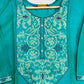 Gorgeous Teal Blue Color Rayon Kurti For Women Near Me