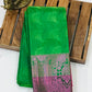 Alluring Green Colored Art Silk With Contrast Border In Near Me