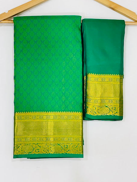 Pure Kanchi Silk Saree For Women In USA