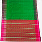 Alluring Green Colored Art Silk With Contrast Pink Colored  Border Royal Look Saree In Tucson