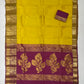 Pure Kanchi Silk With Gold Zari Work Saree For Women In Arizona