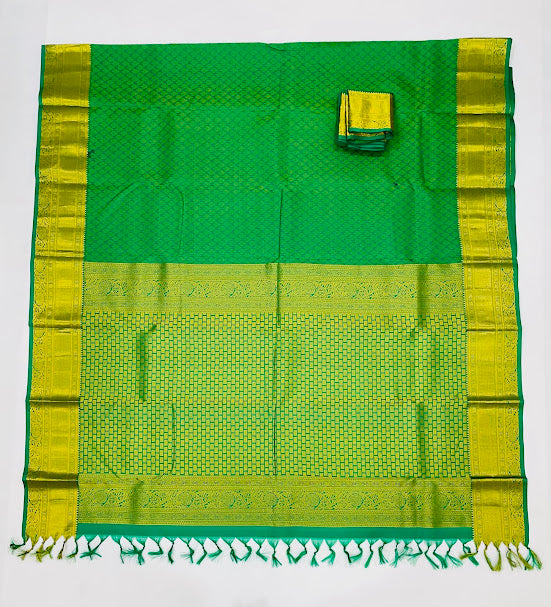 Kanchi Silk Saree For Women In Mesa