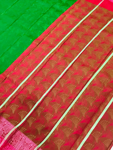 Elegant Art Silk With Contrast Border Royal Look Saree For Women In Peoria
