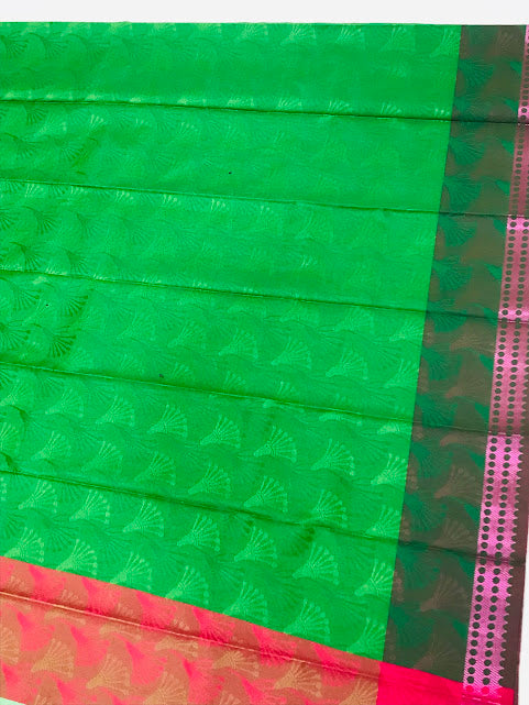  Art Silk With Contrast Border Royal Look Saree In Skull Valley 