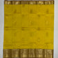  Yellow Color Kanchi Silk With Gold Zari Work Saree In Chandler 