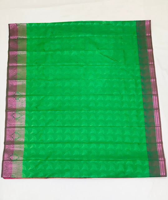 Alluring Green Colored Art Silk With Saree In Chandler 