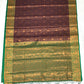 Purple Colored Art Silk With Contrast Border Royal Look Saree In Yuma