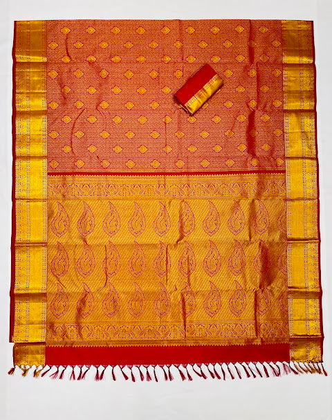 Kanchi Silk Saree For Women In Yuma