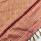 Silk With Gold Zari Work Saree In Suncity
