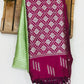 Attractive Light Green Colored Soft Silk  Near Me