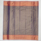 Pure Kanchi Silk With Gold Zari Work Saree In Mesa