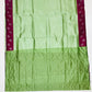 Attractive Light Green Colored Soft Silk Saree For Women In Chandler