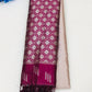 Elegant Beige Colored Art Silk With Contrast Border Saree For Women