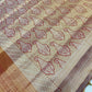 Copper Color Pure Kanchi Silk With Gold Zari Work Saree In Peoria