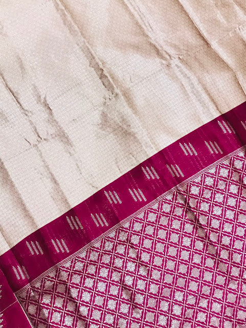  Art Silk With Contrast Border Saree In Tucson