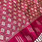 Elegant Art Silk With Contrast Border Saree In Skull Valley
