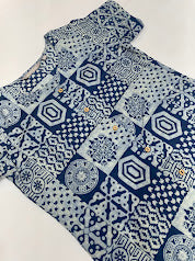 Self Design Kurti Suits With Pocket In Suncity