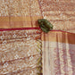 Copper Color Pure Kanchi Silk With Gold Zari Work Saree In Tempe