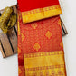 Red Color Pure Kanchi Silk Saree For Women Near Me