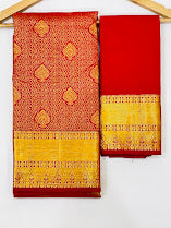 Pure Kanchi Silk Saree For Women In USA