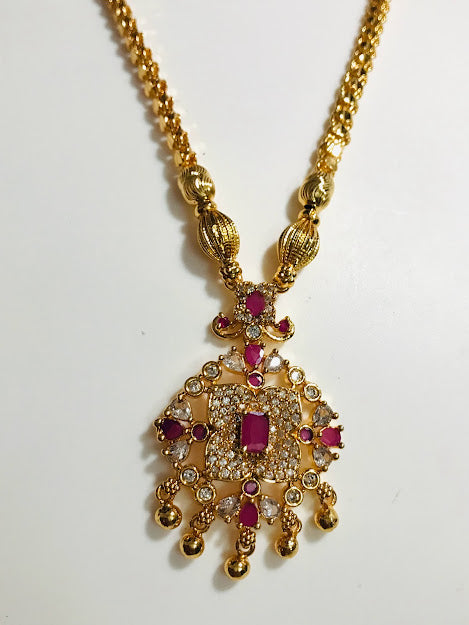 Premium Quality Multicolor Gold Plated Necklace In Flagstaff