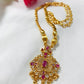 Premium Quality Multicolor Gold Plated Necklace