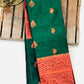 Green Colored Art Silk Royal Look Saree For Women In USA