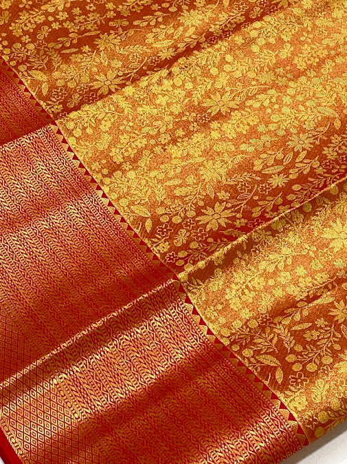 Pure Kanchi Silk Saree In Arizona