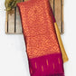 Attractive Gold Colored Soft Silk With Contrast Border Saree In Near Me