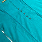 Teal Blue Color Cotton Kurti With Pocket In Chandler