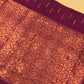 Royal Look Contrast Border Saree For Women In Tempe
