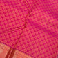 Attractive Pink Color Floral Motifs Art Silk Saree In Peoria