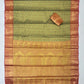 Gold Zari Work Saree In Mesa
