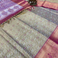 Indian Outfit Gold Color Pure Kanchi Silk With Gold Zari Work Saree 