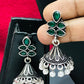 Green Color Earrings For Women In Yuma