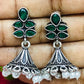  Oxidized Jhumka Earrings For Women In USA